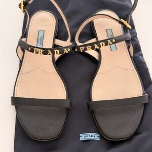 Authentic Prada Sandals